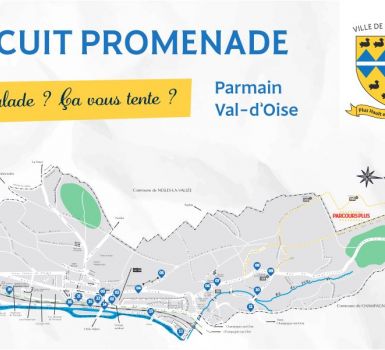 Circuit promenade Parmain 2024