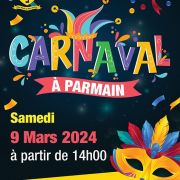 Affiche carnaval 2024